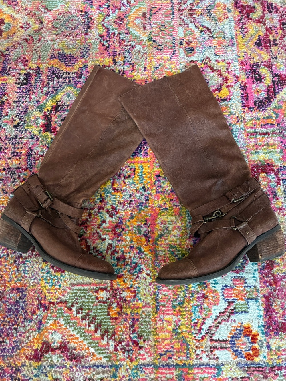 Gianni Bini tall leather boots